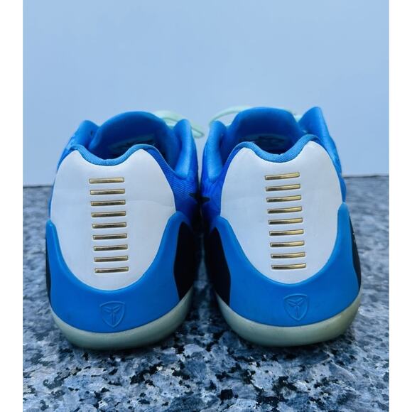 Nike Kobe 9 IX EM Low Hyper Cobalt 646701-414 Mens Basketball Shoes Size 12 main image 12